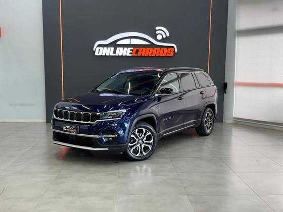 JEEP COMMANDER 1.3 T270 TURBO FLEX LIMITED AT6
